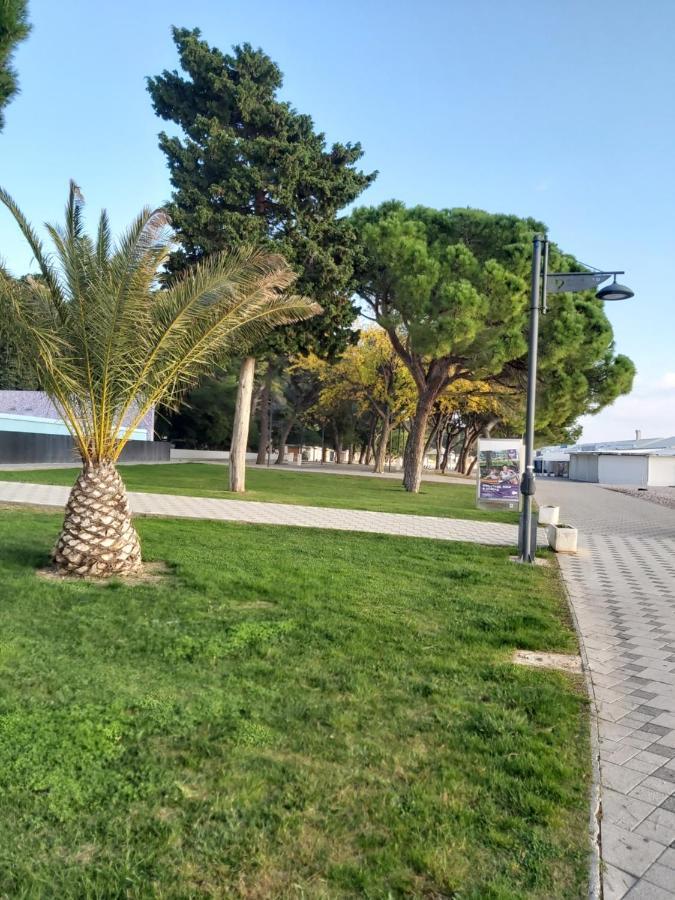 Mobile Home Sole Biograd Na Moru Extérieur photo