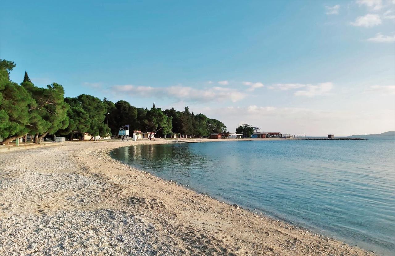 Mobile Home Sole Biograd Na Moru Extérieur photo