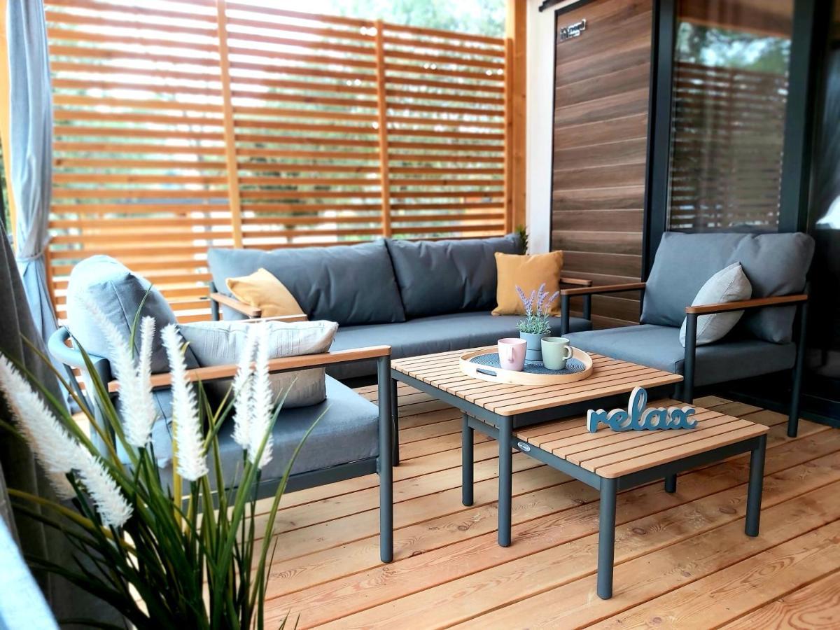 Mobile Home Sole Biograd Na Moru Extérieur photo