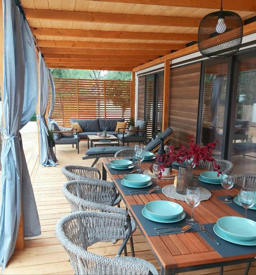 Mobile Home Sole Biograd Na Moru Extérieur photo