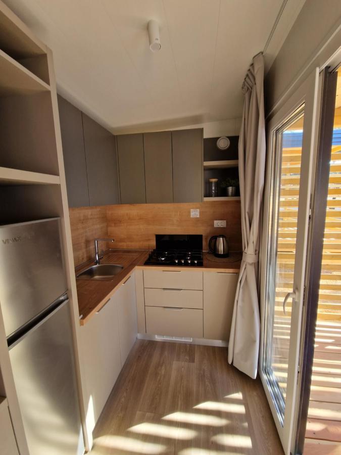 Mobile Home Sole Biograd Na Moru Extérieur photo