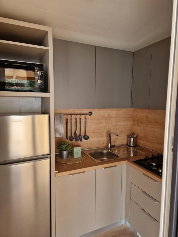 Mobile Home Sole Biograd Na Moru Extérieur photo