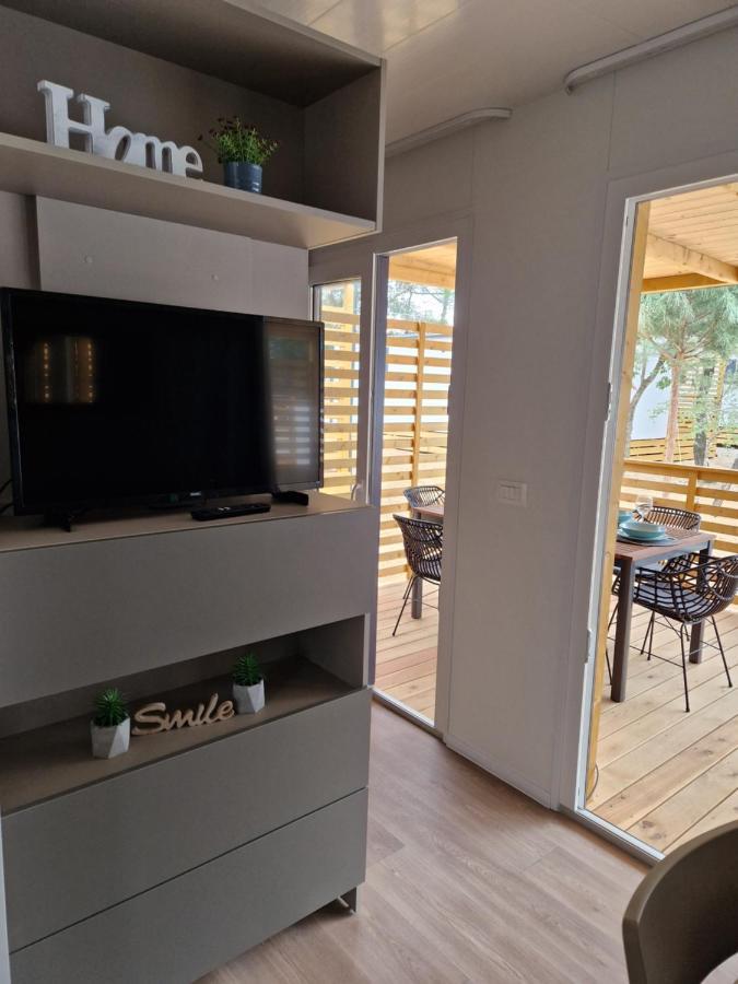 Mobile Home Sole Biograd Na Moru Extérieur photo