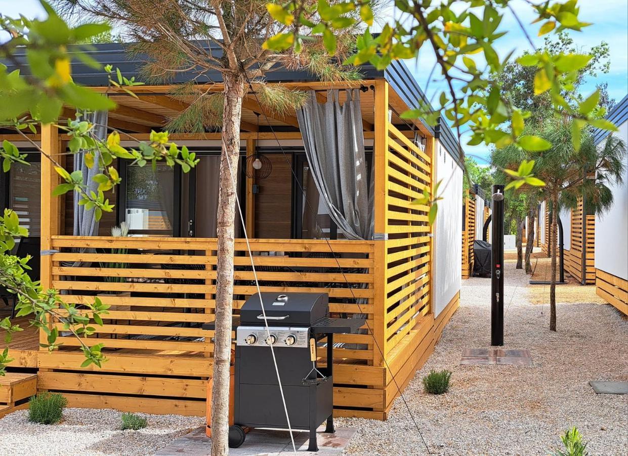 Mobile Home Sole Biograd Na Moru Extérieur photo