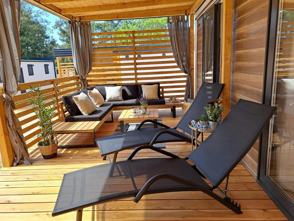 Mobile Home Sole Biograd Na Moru Extérieur photo