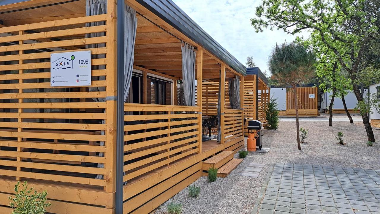 Mobile Home Sole Biograd Na Moru Extérieur photo