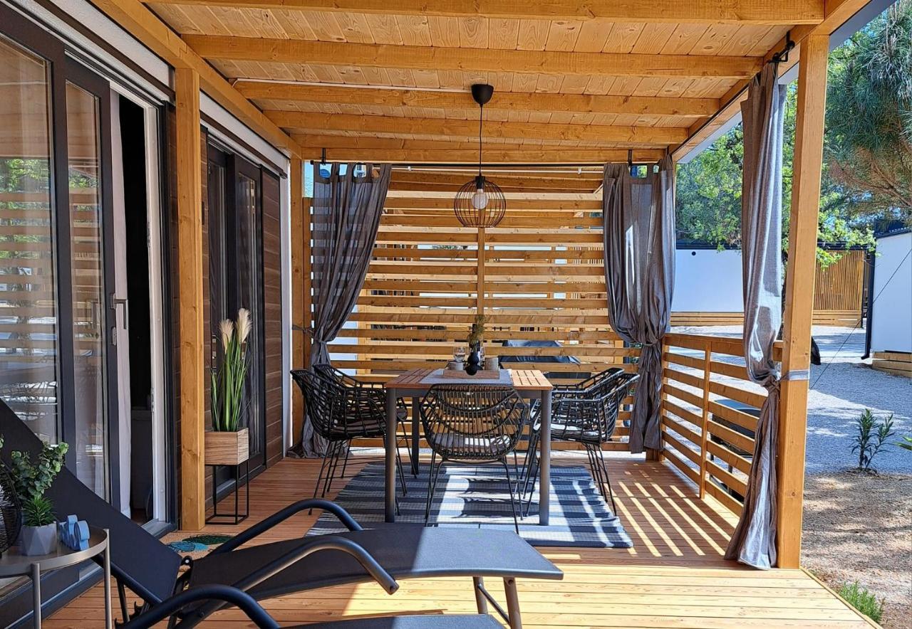 Mobile Home Sole Biograd Na Moru Extérieur photo